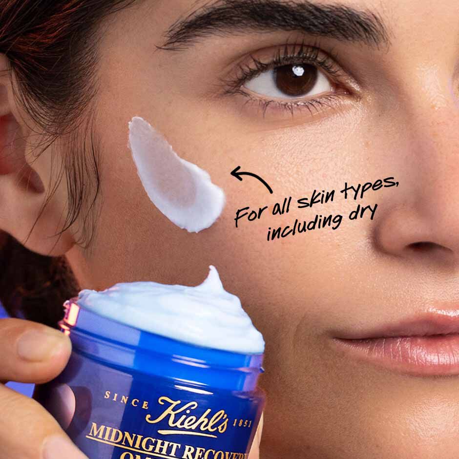 Midnight Recovery Omega Rich Botanical Night Cream | Kiehl's